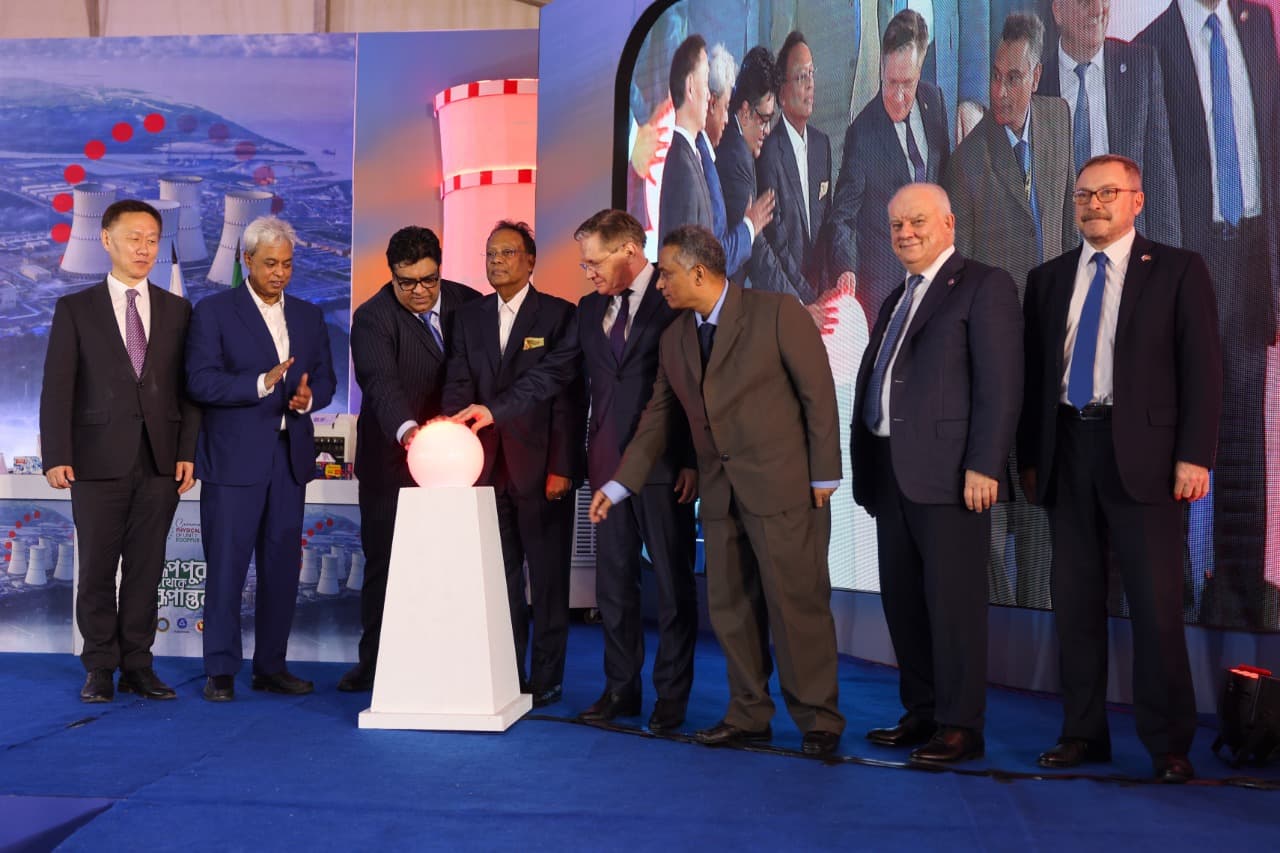 Press Release: Rosatom Starts Up the First Nuclear Power Plant in Bangladesh