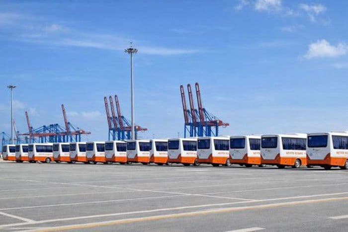 Public Transport: 100 Buses Arrive to Alleviate Commuter Congestion