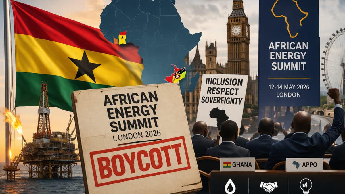 Ghana Boycotts Africa Energies Summit Amid Industry Stance Against Discrimination